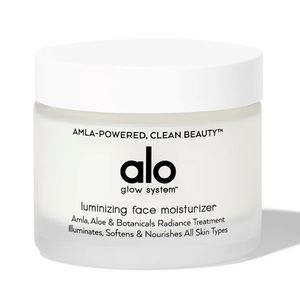 NIB Alo Luminizing Face Moisturizer